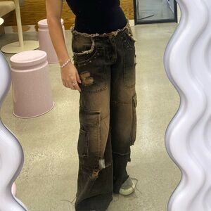 Jaded London Women's Cargo Pants